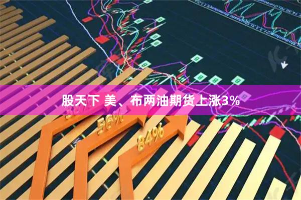 股天下 美、布两油期货上涨3%