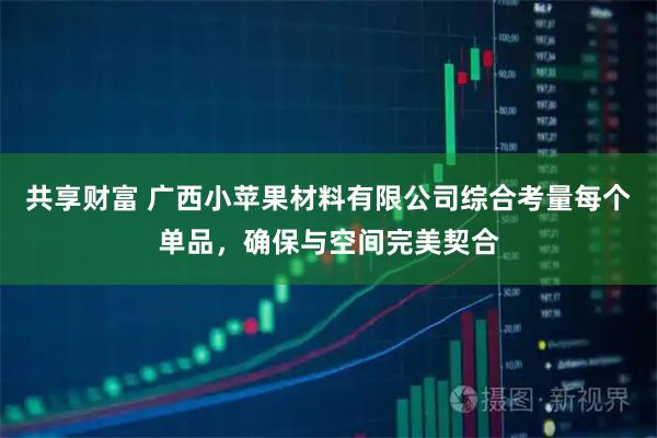 共享财富 广西小苹果材料有限公司综合考量每个单品，确保与空间完美契合