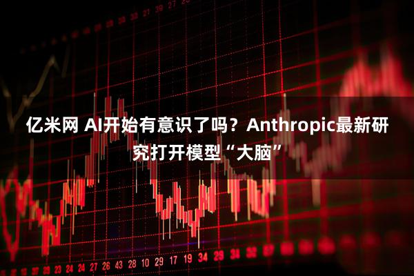 亿米网 AI开始有意识了吗？Anthropic最新研究打开模型“大脑”