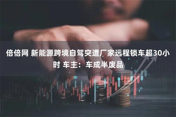 倍倍网 新能源跨境自驾突遭厂家远程锁车超30小时 车主：车成半废品