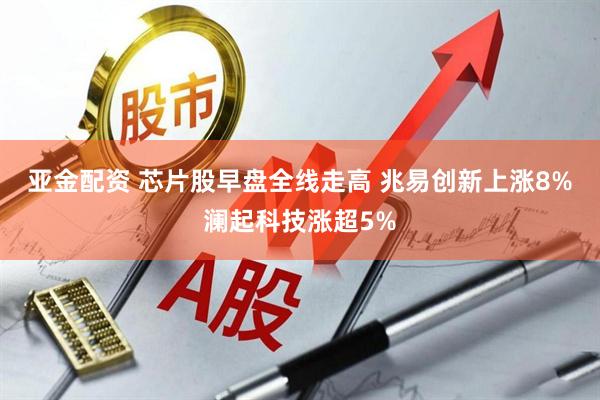 亚金配资 芯片股早盘全线走高 兆易创新上涨8%澜起科技涨超5%