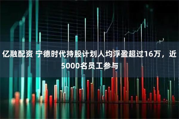 亿融配资 宁德时代持股计划人均浮盈超过16万，近5000名员工参与