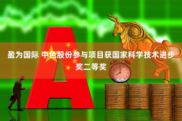 盈为国际 中色股份参与项目获国家科学技术进步奖二等奖