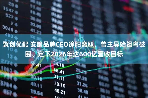 聚创优配 安踏品牌CEO徐阳离职，曾主导始祖鸟破圈、定下2026年达600亿营收目标
