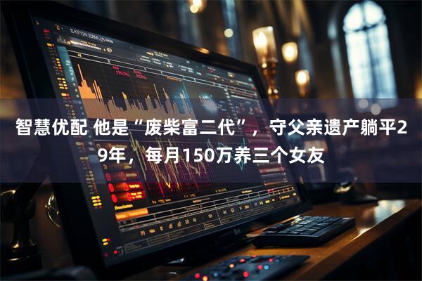 智慧优配 他是“废柴富二代”，守父亲遗产躺平29年，每月150万养三个女友